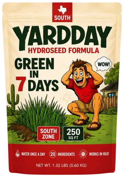 YardDay South Zone Hydroseed Formula bag