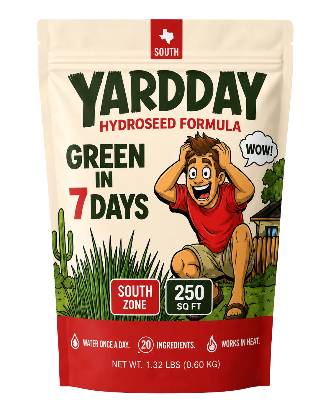 YardDay South Zone Starter bag
