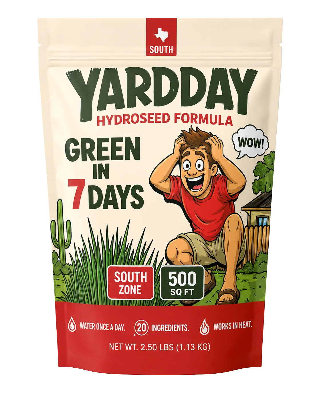 YardDay South Zone XL bag